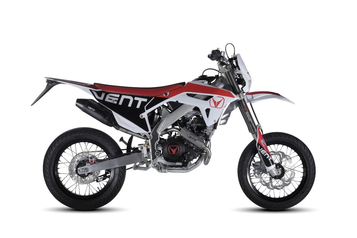 Vent presenta le nuove Derapage e Baja 125 4 tempi Euro5